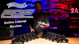 Walther PDP Full Lineup Review  Best Red Dot Ready [upl. by Elana179]