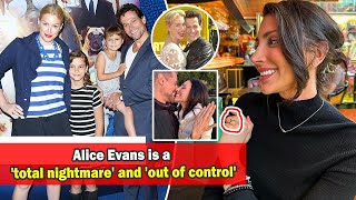 News Alice Evans is a total nightmare and out of control Friends of Ioan Gruffudd tell [upl. by Dosia]