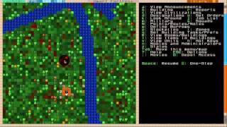 Dwarf Fortress CZ tutorial 1 [upl. by Agle]