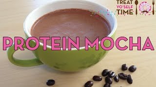 RECIPE Protein Mocha Coffee [upl. by Kosiur]