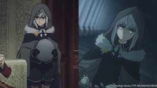 Gray cameos in Fatestrange Fake anime [upl. by Atnod]