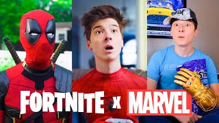 Fortnite x Marvel memes that make you hate kids [upl. by Nam730]