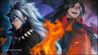 Divine Devastation  Madara unchia Ft Achacnologia mashup [upl. by Hank]