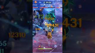 trio magu kenki fast clear [upl. by Noiemad988]