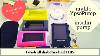 How to change the YpsoPump insulin pumpCome Cambiare il Microinfusore YpsoPumpEnglish subtitles [upl. by Weiner]