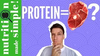 Best protein foods Ultimate Guide to Protein Part I [upl. by Ahsilek]