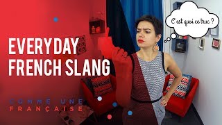 10 Popular French Slang Words for Everyday Life [upl. by Ayak]