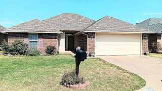 426 Waurika  Home for sale in Enid OK [upl. by Itnuahsa]