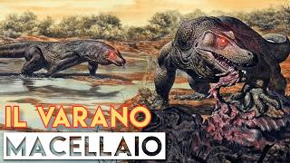 MEGALANIA il varano gigante preistorico che terrorizzava lAustralia [upl. by Cristine804]