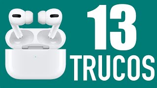 Los mejores TRUCOS para tus AIRPODS PRO 2 [upl. by Llegna243]