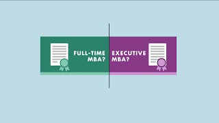 Executive MBA vs MBA Learn the Difference [upl. by Hermann]