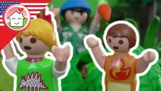 Playmobil Police The BoobyTrap  Chief Overbeck  The Hauser Family kids cartoons [upl. by Esir]