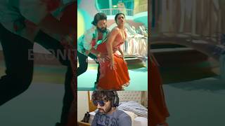 Pushpa 2 Telugu Peelings Song Reaction  Allu Arjun Rashmika  Pushpa 2 Peelings Song Telugu [upl. by Banyaz119]