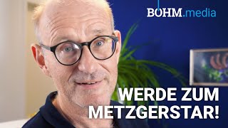 Werde zum Metzgerstar  BÖHMmedia [upl. by Innavoig]