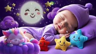 Quiet Nights Fast Sleep Relaxing Baby Music for Peace [upl. by Carrillo]