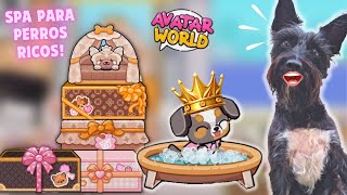 ¡ REGALOS de LUJO para MIS NUEVOS PERRITOS Avatar World [upl. by Alverson]