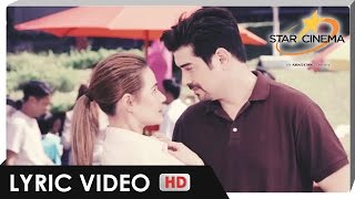 ’Afraid For Love To Fade’ Lyric Video  Ian Veneracion Bea Alonzo  A Love To Last [upl. by Doughman]