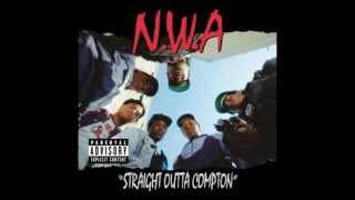 03 NWA  Gangsta Gangsta [upl. by Sherline464]