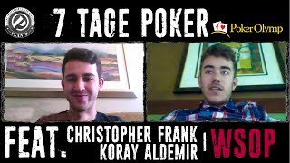 Franks WSOPBracelet und Knalleffekt bei Pokerstars I 7 Tage Poker 2362017 [upl. by Kristoffer]