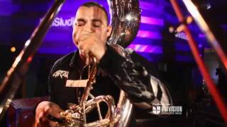 Gerardo Ortiz  Se Canso 2011 Univision InStudio [upl. by Anirbys]