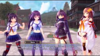 VALKYRIE DRIVE BHIKKHUNI Gameplay PC  steam [upl. by Sneed]