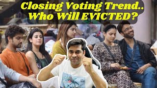 Bigg Boss 17 Closing Voting Trend Munawar on Top Sana Raees Khan or Arun Who Will EVICTED [upl. by Eirffej]