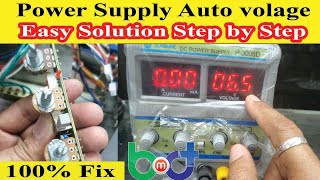 Mobile Power Supply Volume Auto Voltage Repair Fix [upl. by Ecnahc]