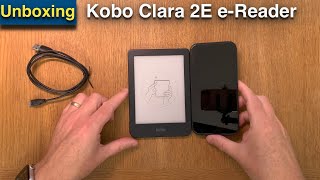 Kobo Clara 2E eReader unboxing and first start [upl. by Yecal]