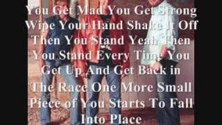 Rascal Flatts Stand Lyrics [upl. by Geoffrey136]