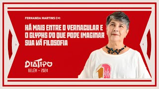 DIATIPOBELÉM  FERNANDA MARTINS [upl. by Taddeusz]