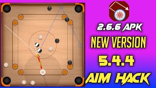 Aim Carrom Apk 266 Aim Super Lines Carrom Pool Aim Hack Version 544  💯  Working 2022 [upl. by Aneert731]