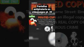 Pantallas antipiratería en videojuegos parte 39  Elmo [upl. by Romano]