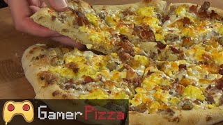 How to Make a Loaded Breakfast Pizza [upl. by Klein27]