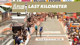 Last Kilometer  La Flèche Wallonne 2019 [upl. by Dias]