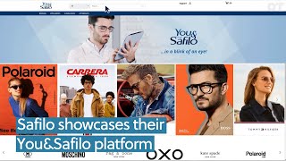 Safilo showcases their YouampSafilo platform [upl. by Toma500]