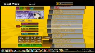 Stepmania Japonese songs pack 4 download link [upl. by Haik]