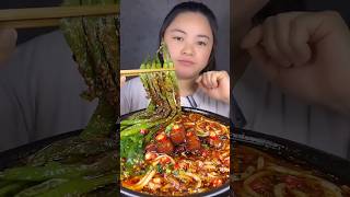 19 November 2024 New ASMR EATING Spicyfood Chicken foodblogger spicyfood food mukbang foodie [upl. by Hniv978]