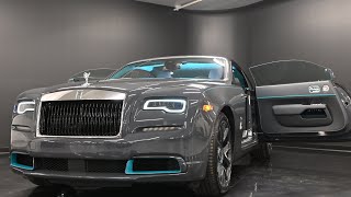 2021 RollsRoyce Wraith Kryptos Collection 1 of 50  Walkaround 4k [upl. by Gian]