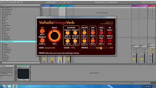 How to Import Presets in to Valhalla Vintage Verb [upl. by Bjorn]