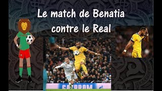 Analyse Le match de Benatia contre le Real Penatly ou pas [upl. by Freddie]