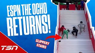 THE OCHO AND SLIPPERY STAIRS ARE BACK  Digital Sportscentre [upl. by Aitra]