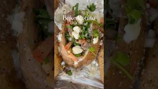 Baked Potato bakedpotatofoodfoodieloadedbakedpotatomexicanfoodeasydinnereasyrecipe [upl. by Margetts]