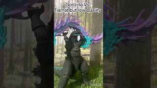 Godzilla vs Tiamat low quality godzillla godzilla1954 GXKTHNE [upl. by Schiff608]