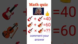 💠mathquiz puzzle riddles usa shorts study [upl. by Callista875]