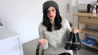 Haul HerbstWinter  Schuhe und Klamotten  November 2013 Deutsch  Esprit Asos Zara HampM [upl. by Kylie]