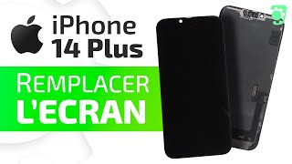 Comment changer lécran de liPhone 14 Plus  Tuto Bricophone [upl. by Gnuhp]