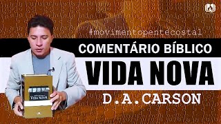 Comentário Bíblico Vida Nova  DICA DE LEITURA [upl. by Fafa]