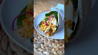 Dukkah Vegetarian Wrap [upl. by Tamaru]