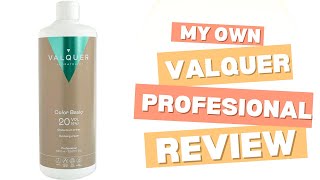 REVIEW Valquer Professional Oxygenated Stabilised Oxygenated Cream [upl. by Blum929]