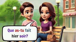 Conversación en Francés Básico  French Conversation Practice for Beginners [upl. by Namyl987]